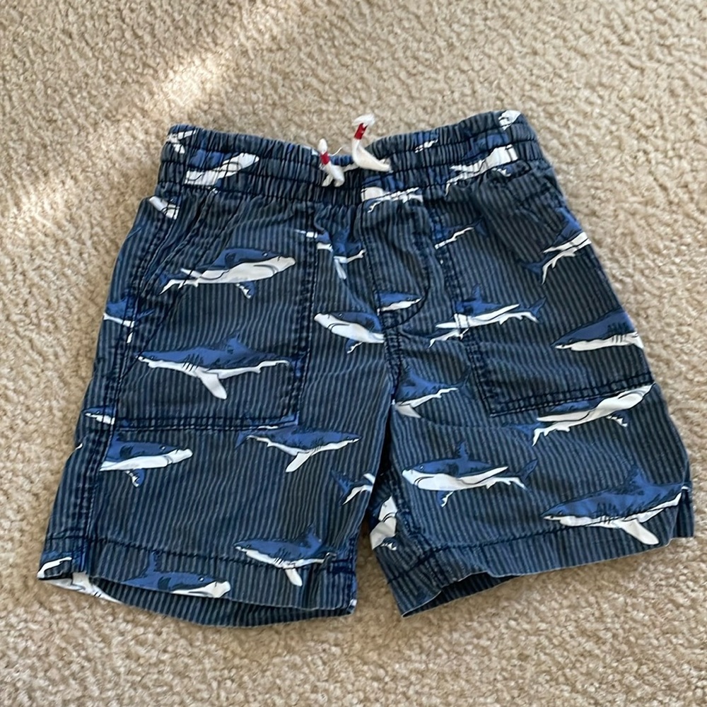 Toddler Boys Shark Shorts